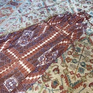 Lucky brand boho dress size small